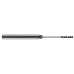 Harvey Tool - Square End Mills Mill Diameter (Inch): 3/32 Mill Diameter (Decimal Inch): 0.0930 - Best Tool & Supply