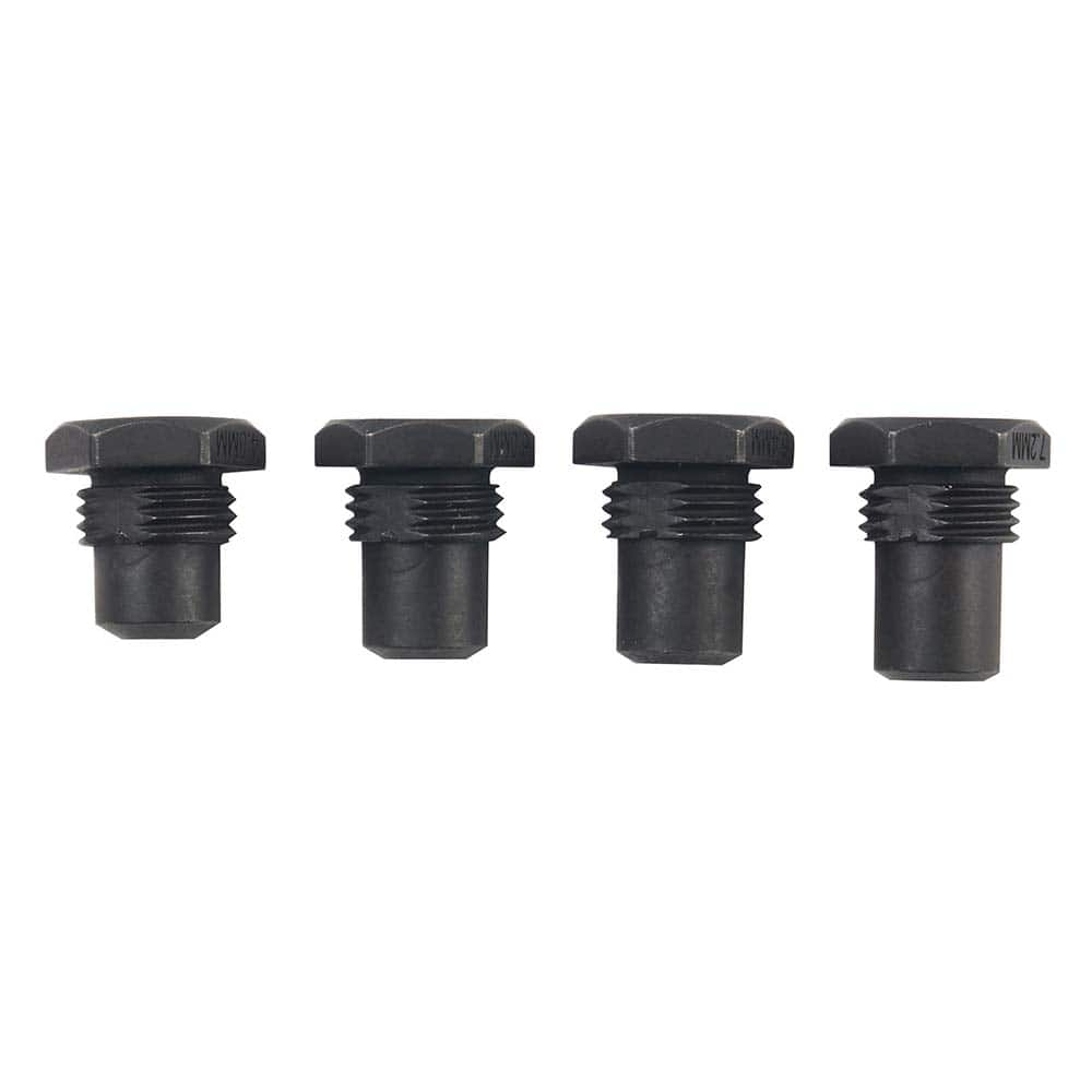 Milwaukee Tool - Power Riveter Accessories; Accessory Type: Non-Retention Nose Pieces ; For Use With: M18 Rivet Tool; 2660-20, 2660-22 ; Gap (Inch): 1/4 ; Reach (Inch): 0.64 ; Riveter Type: Blind ; Length (Decimal Inch): 0.6400 - Exact Industrial Supply