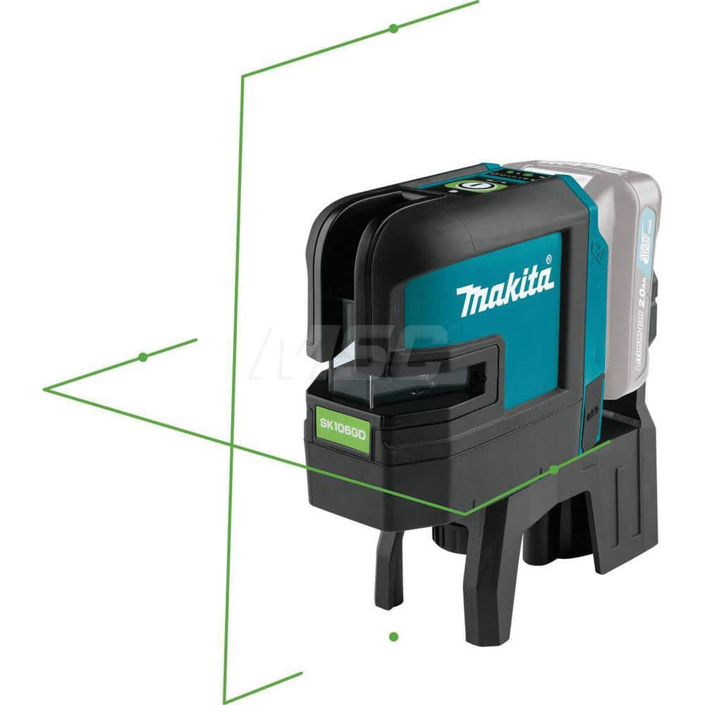 Laser & Ultrasonic Distance Finders; Minimum Distance: 33; Maximum Distance (Meters): 262; Maximum Distance (Feet): 262; Maximum Distance: 262; Distance Meter Functions: 4-Point Crossbeam; Align; Plumb; Level; Square; Accuracy: +/-1/8 ™; Minimum Distance