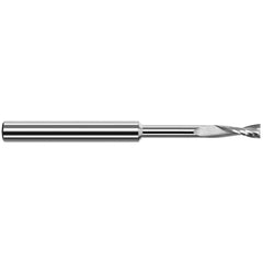 Harvey Tool - Square End Mills Mill Diameter (Inch): 1/8 Mill Diameter (Decimal Inch): 0.1250 - Best Tool & Supply