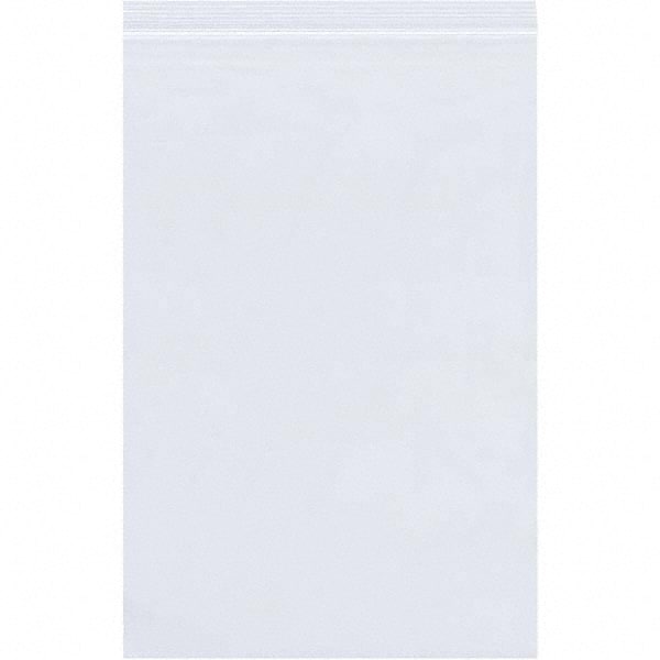 Value Collection - Pack of (1000), 9 x 12" 2 mil Reclosable Poly Bags - Best Tool & Supply