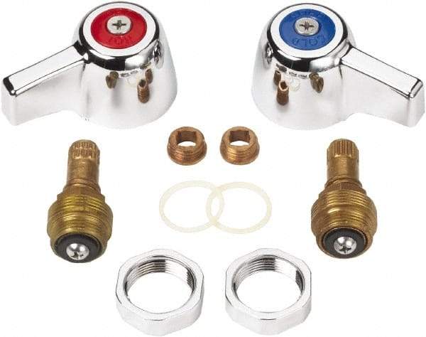 Krowne - Low Lead Valve and Handle Faucet Repair Kit - Complete Two Handle Repair Kit Style - Best Tool & Supply