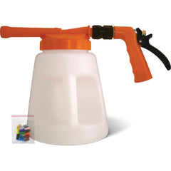 SANI-LAV - Garden & Pump Sprayers; Type: Industrial Foamer ; Chemical Safe: Yes ; Tank Material: Plastic ; Volume Capacity: 96 oz ; Hose Type: No Hose ; Chemical Compatibility: Cleaner/Degreaser - Exact Industrial Supply