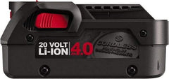 Chicago Pneumatic - 20 Volt Lithium-Ion Power Tool Battery - 1-1/2 hr Charge Time, Series CP20 - Best Tool & Supply