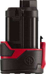 Chicago Pneumatic - 12 Volt Lithium-Ion Power Tool Battery - 1-1/2 hr Charge Time, Series CP12 - Best Tool & Supply