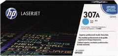 Hewlett-Packard - Cyan Toner Cartridge - Use with HP Color LaserJet Professional CP5225 - Best Tool & Supply