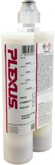 Plexus - 400 mL Cartridge Two Part Adhesive - 15 to 20 min Working Time, 60°F - Best Tool & Supply