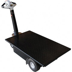 Vestil - 750 Lb Capacity, 28" Wide x 48" Long x 14" High Drive Cart - 28" Wide x 48" Long x 14" High - Best Tool & Supply