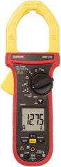 Amprobe - AMP-330, CAT IV, CAT III, Digital True RMS Clamp Meter with 2.0079" Clamp On Jaws - 1000 VAC/VDC, 1000 AC/DC Amps, Measures Voltage, Capacitance, Current, microAmps, Resistance, Temperature - Best Tool & Supply