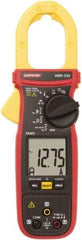 Amprobe - AMP-320, CAT III, Digital True RMS Clamp Meter with 1.378" Clamp On Jaws - 600 VAC/VDC, 600 AC/DC Amps, Measures Voltage, Capacitance, Current, microAmps, Resistance, Temperature - Best Tool & Supply