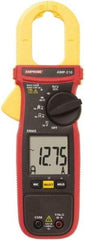 Amprobe - AMP-210, CAT III, Digital True RMS Clamp Meter with 1.1811" Clamp On Jaws - 600 VAC/VDC, 600 AC Amps, Measures Voltage, Capacitance, Current, microAmps, Resistance, Temperature - Best Tool & Supply