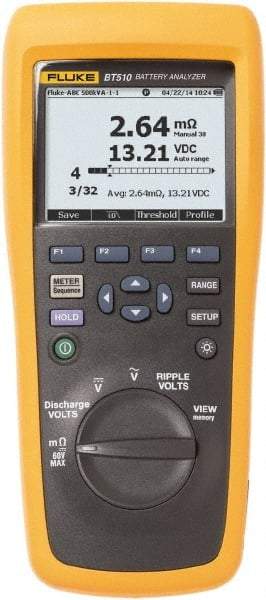 Fluke - Battery Tester - Best Tool & Supply