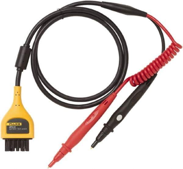 Fluke - Red/Black Electrical Test Equipment Battery - Use with Fluke 500 Series Battersy Analyzers - Best Tool & Supply