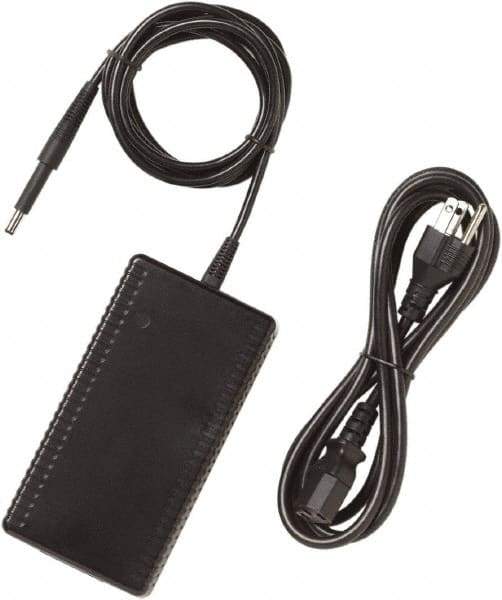 Fluke - Black Electrical Test Equipment Charger - Use with Fluke 500 Series Battersy Analyzers - Best Tool & Supply