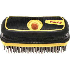 Purdy - Wire Surface Preparation Brush - 8" OAL, Cushioned Grip Handle - Best Tool & Supply