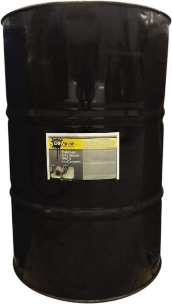 Oil Vanish - 55 Gal Drum Cleaner/Degreaser - Liquid, Odor-Free - Best Tool & Supply