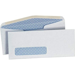 UNIVERSAL - 12-1/4" Long x 10" Wide Gummed Flap Security Envelope - White - Best Tool & Supply