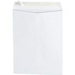 Universal One - 3" Long x 9.63" Wide Peel-Off Self-Seal White Catalog Envelope - White - Best Tool & Supply