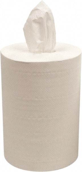 PRO-SOURCE - Dry General Purpose Wipes - Center Pull, 9" x 15" Sheet Size, White - Best Tool & Supply