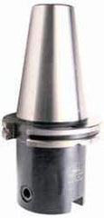 Kennametal - DV50 Taper, 1.9685" Inside Hole Diam, 3.9" Projection, Drill Adapter - 3-1/2" Body Diam, Taper Shank, Through Coolant - Exact Industrial Supply