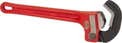 Ridgid - 10" Cast Iron & Steel RapidGrip Pipe Wrench - 1-1/2" Pipe Capacity - Best Tool & Supply