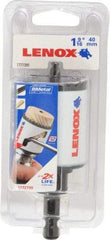 Lenox - 1-9/16" Diam, 1-1/2" Cutting Depth, Hole Saw - Bi-Metal Saw, Toothed Edge - Best Tool & Supply