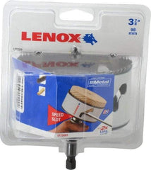 Lenox - 3-7/8" Diam, 1-1/2" Cutting Depth, Hole Saw - Bi-Metal Saw, Toothed Edge - Best Tool & Supply