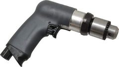 Ingersoll-Rand - 3/8" Reversible Keyed Chuck - Pistol Grip Handle, 2,000 RPM, 17 CFM, 0.4 hp, 90 psi - Best Tool & Supply