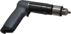 Ingersoll-Rand - 3/8" Keyed Chuck - Pistol Grip Handle, 350 RPM, 20 CFM, 0.51 hp, 90 psi - Best Tool & Supply