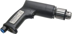 Ingersoll-Rand - 3/8" Keyed Chuck - Pistol Grip Handle, 2,100 RPM, 19 CFM, 0.5 hp, 90 psi - Best Tool & Supply