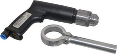 Ingersoll-Rand - 1/2" Keyed Chuck - Pistol Grip Handle, 950 RPM, 19 CFM, 0.5 hp, 90 psi - Best Tool & Supply