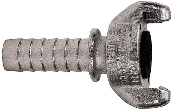 Dixon Valve & Coupling - 1/2", Universal Hose Coupling with Hose Ends - Brass - Best Tool & Supply