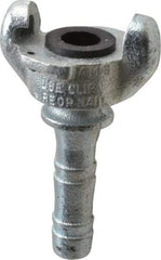 Dixon Valve & Coupling - 5/8", Universal Hose Coupling with Hose Ends - Malleable Iron - Best Tool & Supply