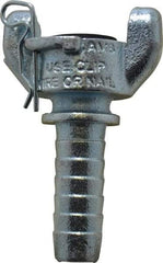 Dixon Valve & Coupling - 3/4", Universal Hose Coupling with Hose Ends - Malleable Iron - Best Tool & Supply