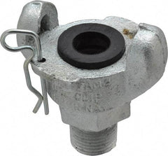 Dixon Valve & Coupling - 1/2" NPT, Universal Hose Coupling with Male NPT Ends - Malleable Iron - Best Tool & Supply