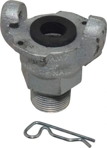 Dixon Valve & Coupling - 3/4" NPT, Universal Hose Coupling with Male NPT Ends - Malleable Iron - Best Tool & Supply