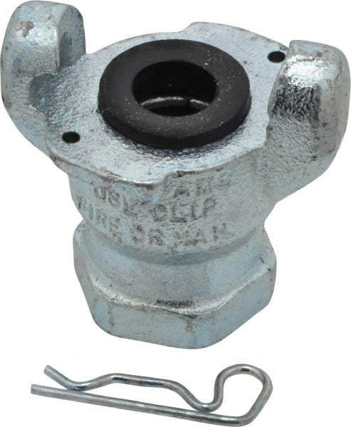 Dixon Valve & Coupling - 3/4" NPT, Universal Hose Coupling with Female NPT Ends - Malleable Iron - Best Tool & Supply