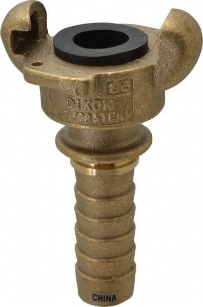 Dixon Valve & Coupling - 3/4", Universal Hose Coupling with Hose Ends - Brass - Best Tool & Supply