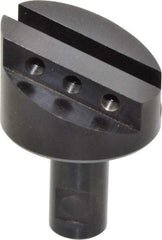 Made in USA - 2" Head, 3/4" Shank Diam, 1 Bit Per Cutter, 3/8" Tool Bit, Fly Cutter - Straight Shank - Best Tool & Supply