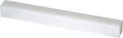 Made in USA - 3" Long x 3/8" Wide x 3/8" Thick, Novaculite Sharpening Stone - Square - Best Tool & Supply