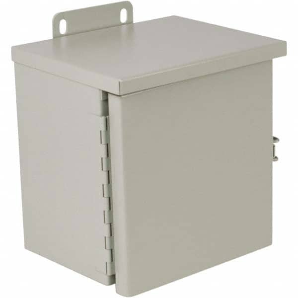 Wiegmann - NEMA 3R Steel Junction Box Enclosure with Screw Cover - Best Tool & Supply