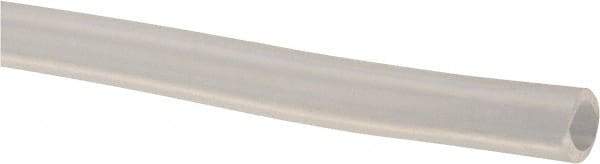 NewAge Industries - 1/8" ID x 3/16" OD, 1/32" Wall Thickness, Cut to Length (100' Standard Length) Silicone Tube - Natural, 10 Max psi, 50 Shore A Hardness - Best Tool & Supply