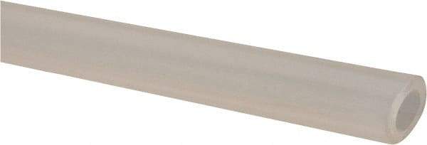 NewAge Industries - 3/16" ID x 5/16" OD, 1/16" Wall Thickness, Cut to Length (100' Standard Length) Silicone Tube - Natural, 20 Max psi, 50 Shore A Hardness - Best Tool & Supply