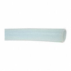 NewAge Industries - 1/2" ID x 5/8" OD, 1/16" Wall Thickness, Cut to Length (100' Standard Length) Silicone Tube - Natural, 5 Max psi, 50 Shore A Hardness - Best Tool & Supply