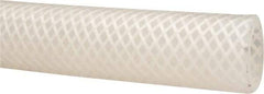 NewAge Industries - 3/4" ID x 1.1" OD, Cut to Length (50' Standard Length) Silicone Tube - Natural, 91 Max psi, 60 Shore A Hardness - Best Tool & Supply