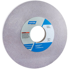 Norton - 12" Diam x 3" Hole x 1/2" Thick, K Hardness, 80 Grit Surface Grinding Wheel - Best Tool & Supply