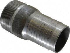 Campbell Fittings - 2" Pipe ID, Threaded Combination Nipple for Hoses - Steel - Best Tool & Supply