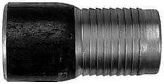 Campbell Fittings - 1-1/4" Pipe ID, Beveled Combination Nipple for Hoses - Stainless Steel - Best Tool & Supply