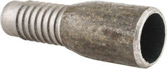 Campbell Fittings - 3/4" Pipe ID, Beveled Combination Nipple for Hoses - Steel - Best Tool & Supply