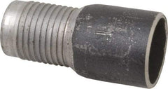 Campbell Fittings - 1-1/2" Pipe ID, Beveled Combination Nipple for Hoses - Steel - Best Tool & Supply